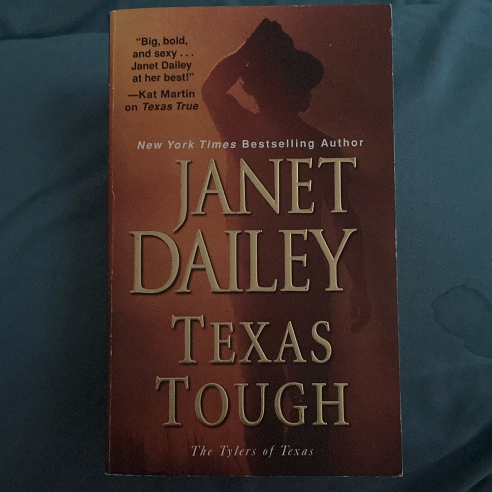 Texas Tough by Janet Dailey